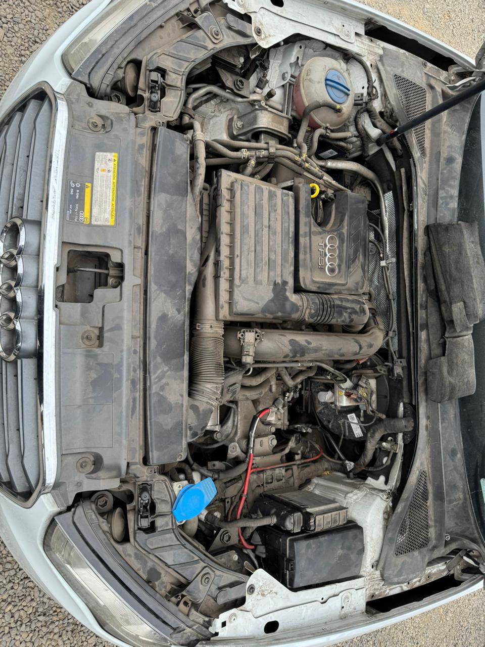 Vano motor del Audi A3